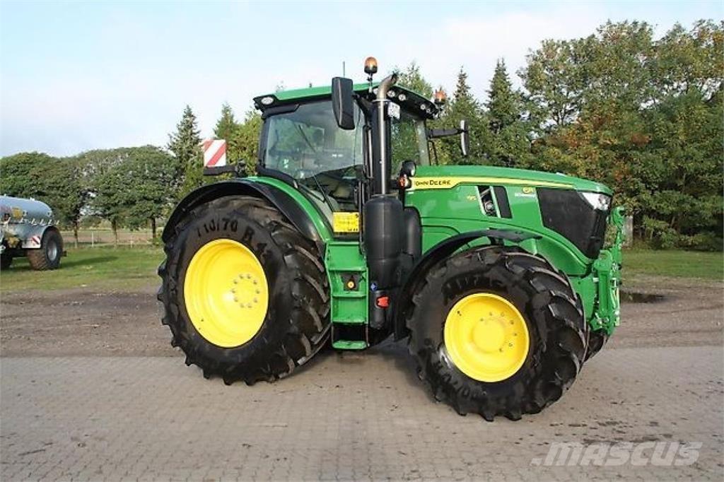 John Deere 6R195 拖拉机/农用车