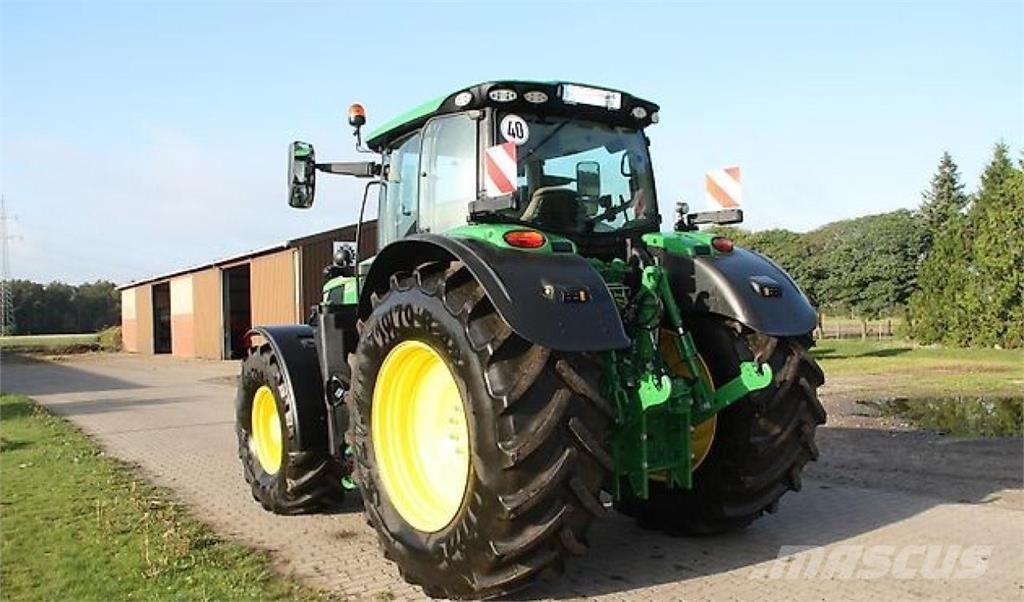 John Deere 6R195 拖拉机/农用车