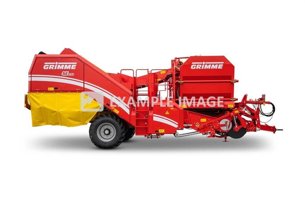 Grimme SE 140 马铃薯收获机