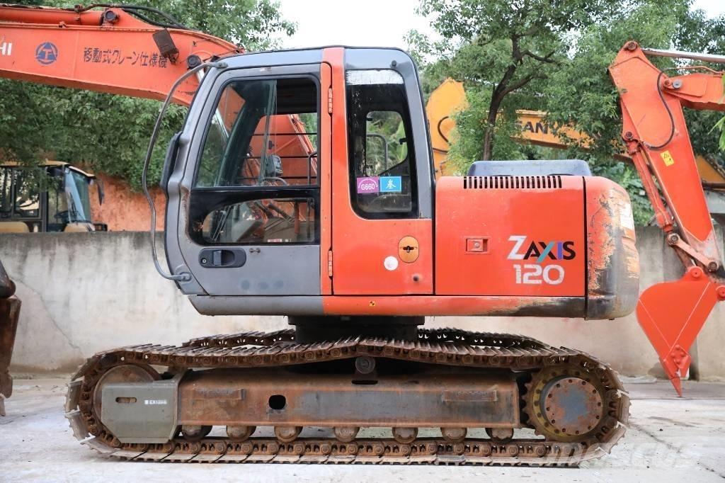 Hitachi ZX 120-6 履带挖掘机