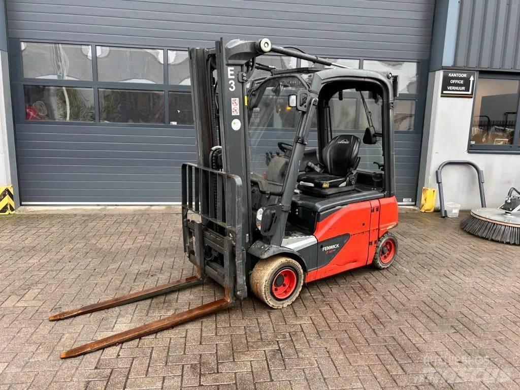 Linde E16P-02 电动叉车