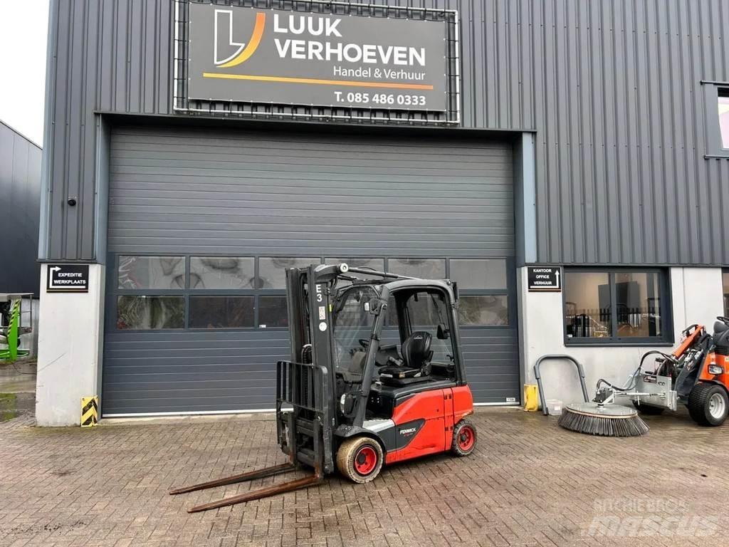 Linde E16P-02 电动叉车