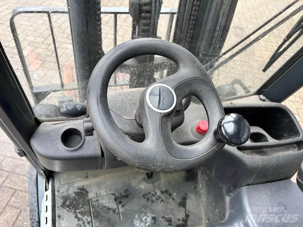 Linde E16P-02 电动叉车