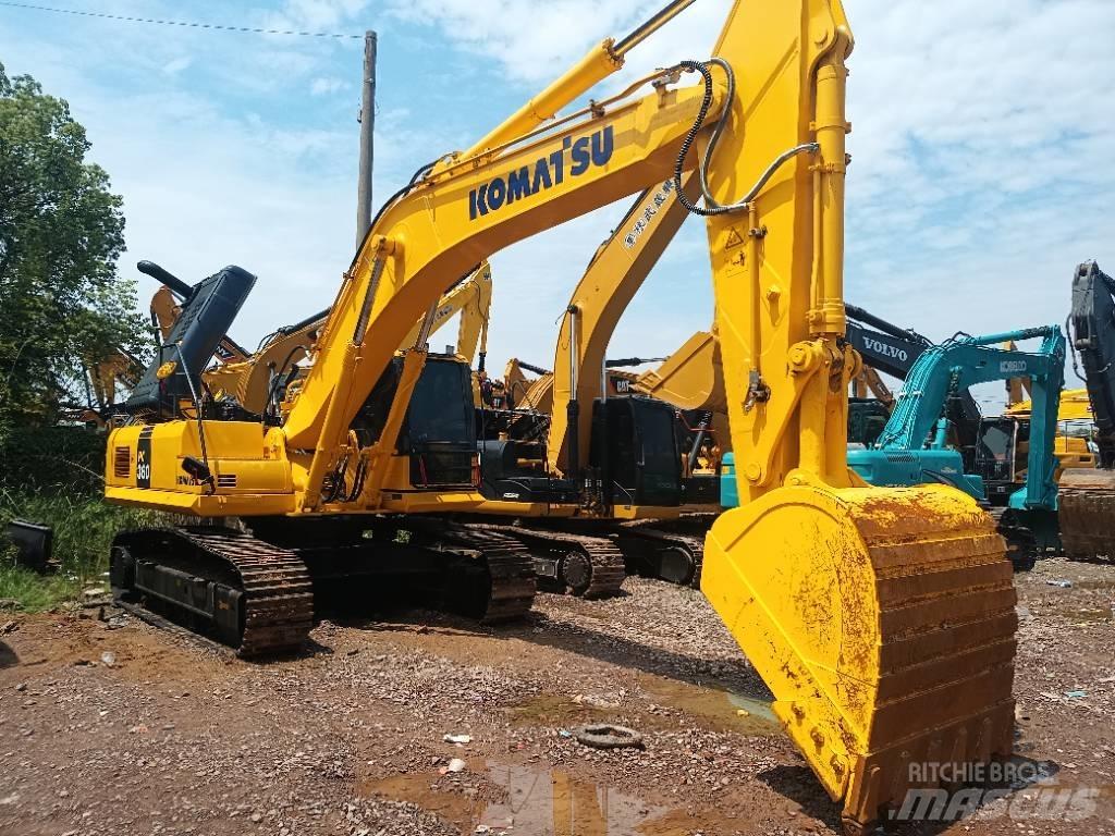 Komatsu pc360 履带挖掘机