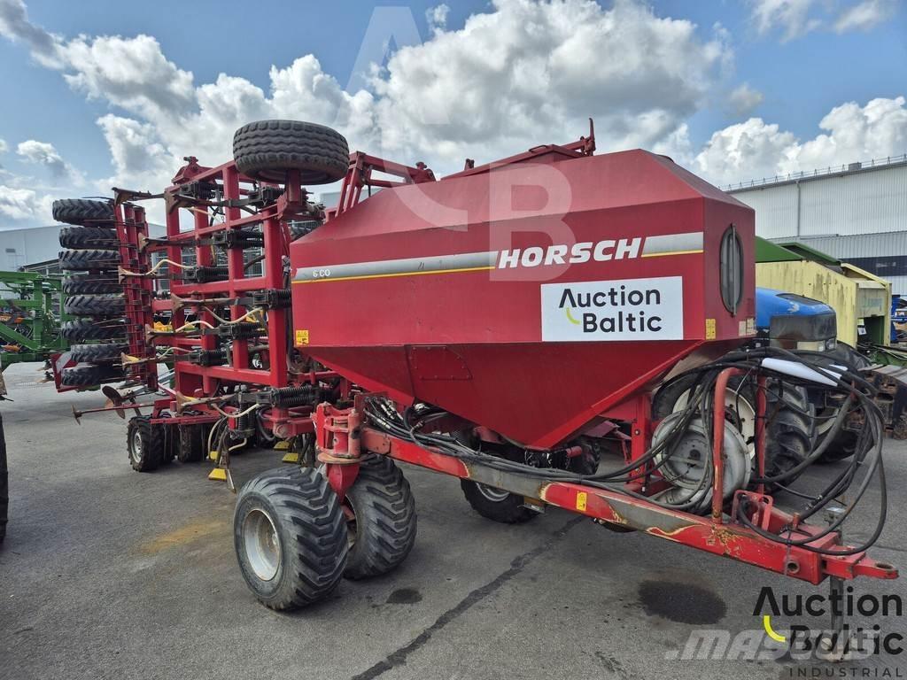 Horsch Horch 6-CO 多功能条播机