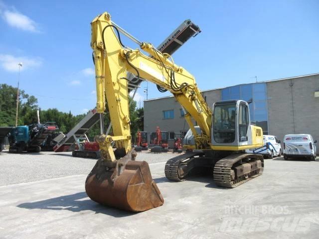 New Holland E 245 履带挖掘机