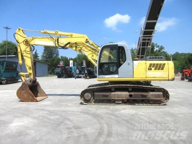 New Holland E 245 履带挖掘机