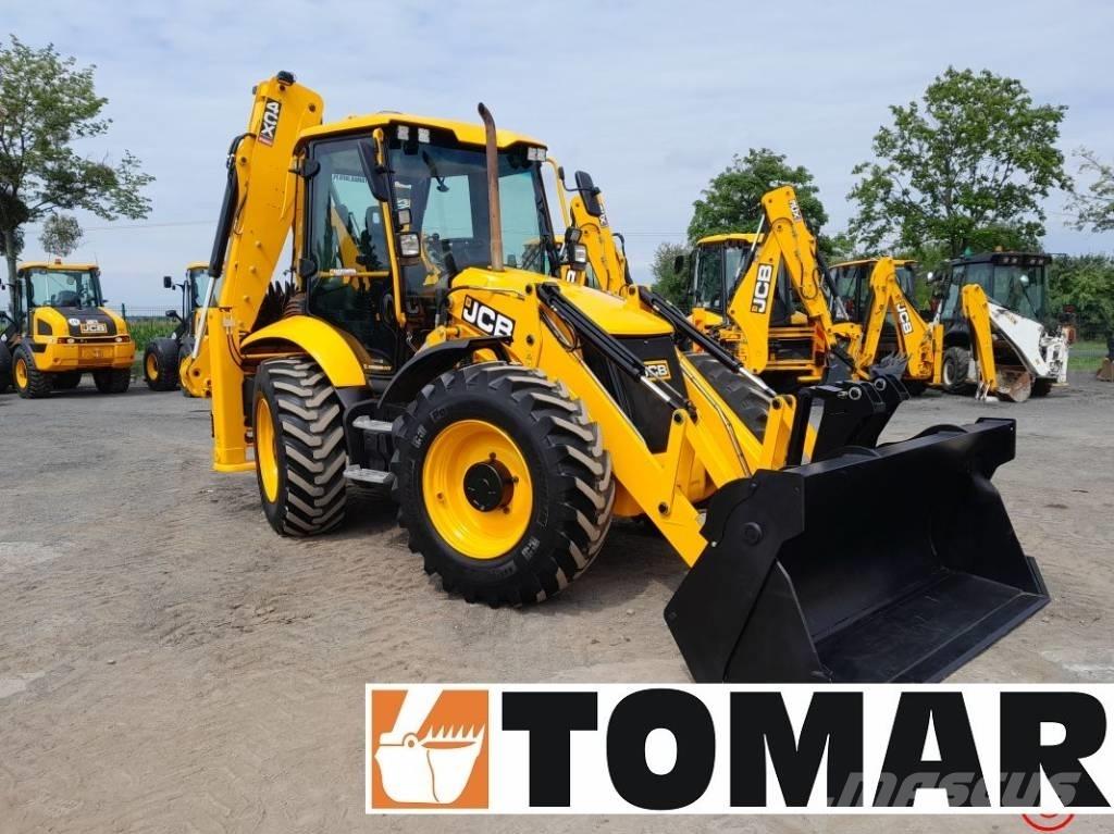JCB 4 CX 反铲装载机