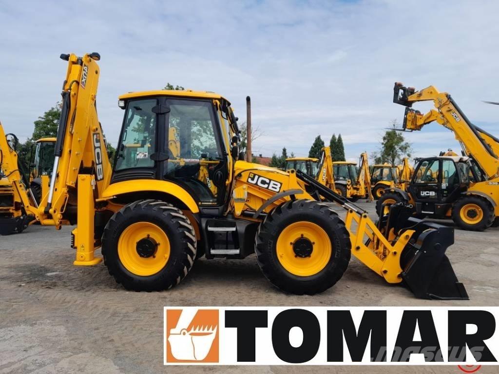 JCB 4 CX 反铲装载机