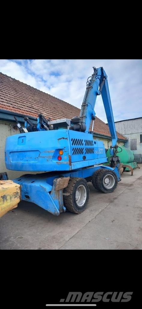 Fuchs MHL 320 轮式挖掘机