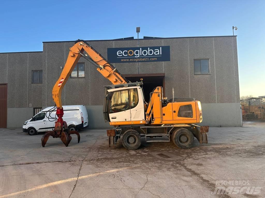 Liebherr LH 22 M 工业挖掘机
