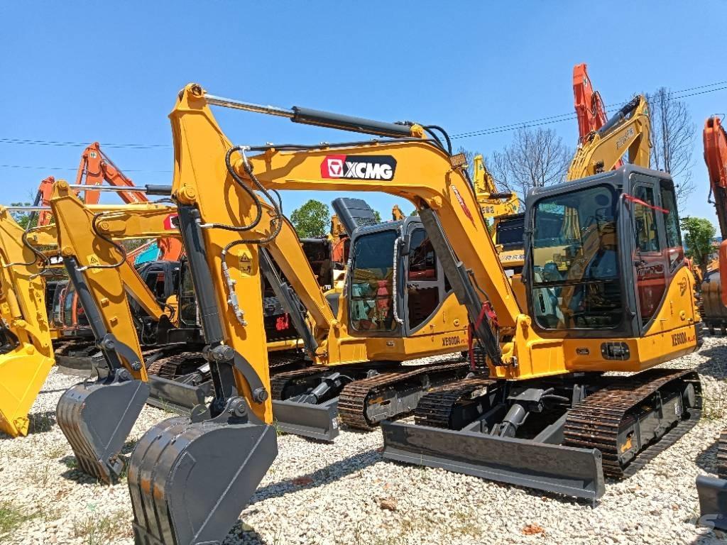 XCMG XE 60 DA 小型挖掘机