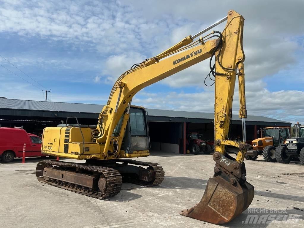 Komatsu PC 130-6K 履带挖掘机