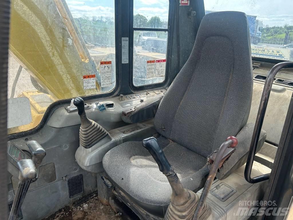 Komatsu PC 130-6K 履带挖掘机