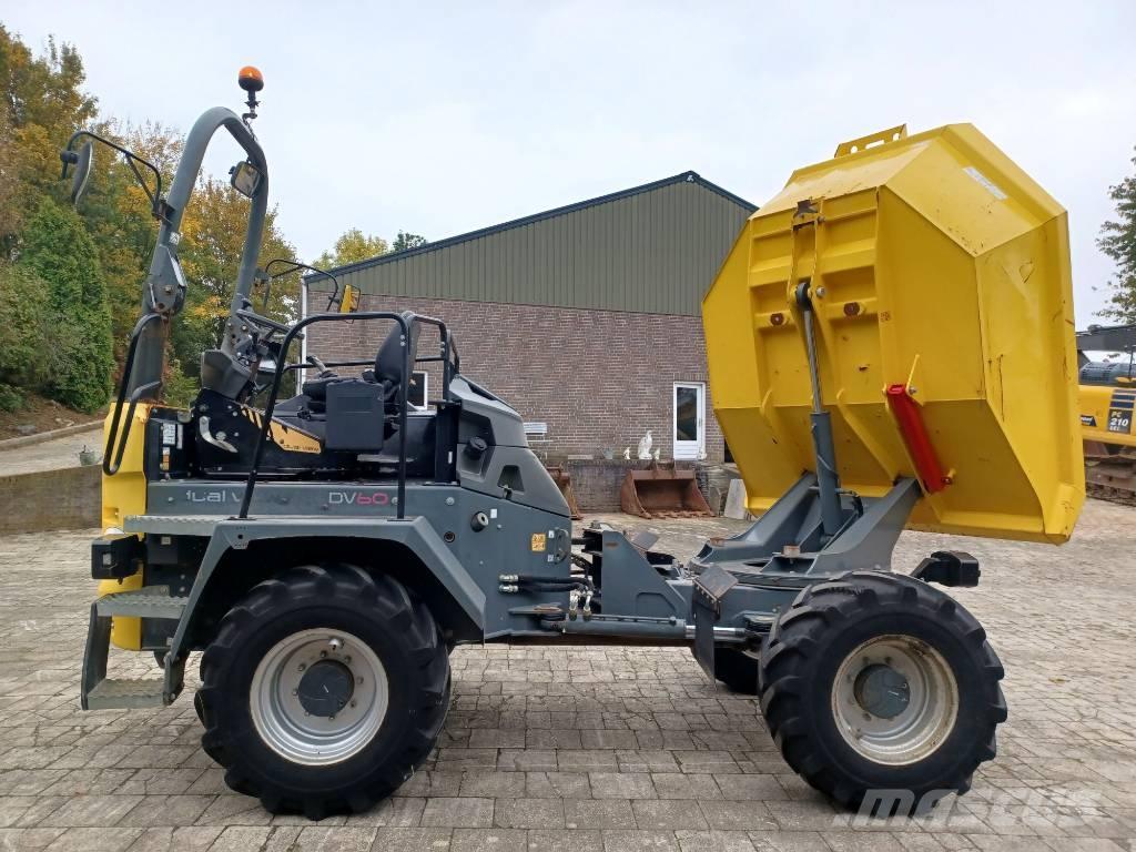 Wacker Neuson DV 60 翻斗车\公路型自卸车