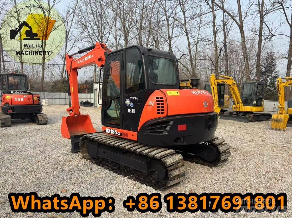 Kubota KX 185-3 中型挖掘机