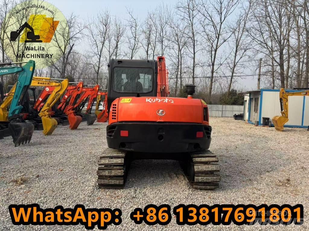 Kubota KX 185-3 中型挖掘机