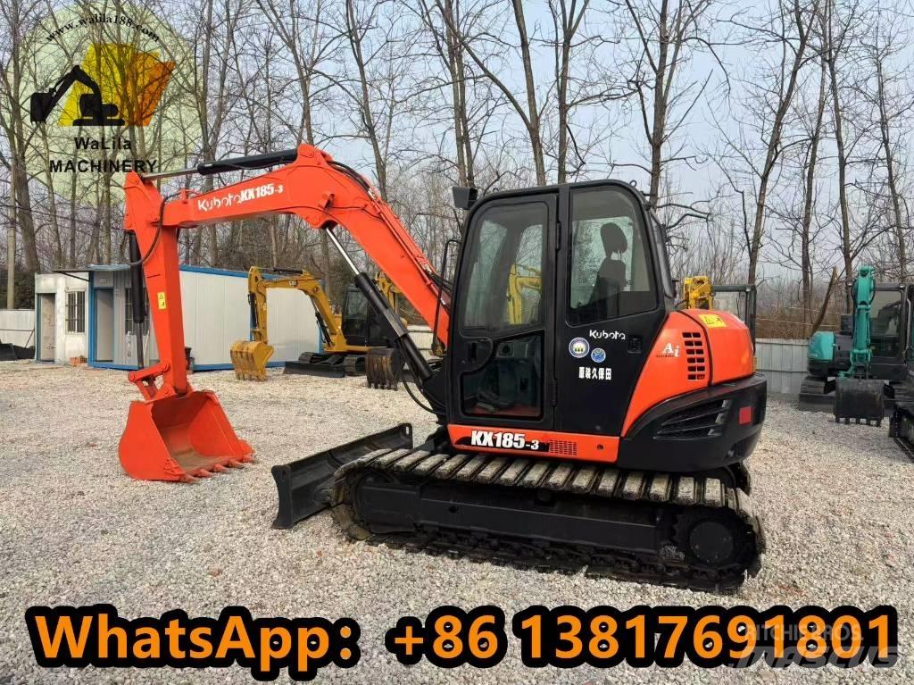 Kubota KX 185-3 中型挖掘机