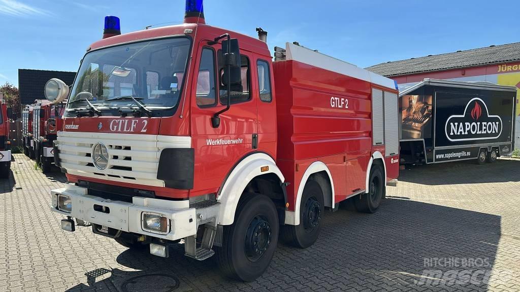 Daimler-Benz 2638 消防车