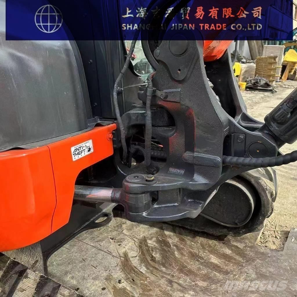 Kubota KX 163 履带挖掘机