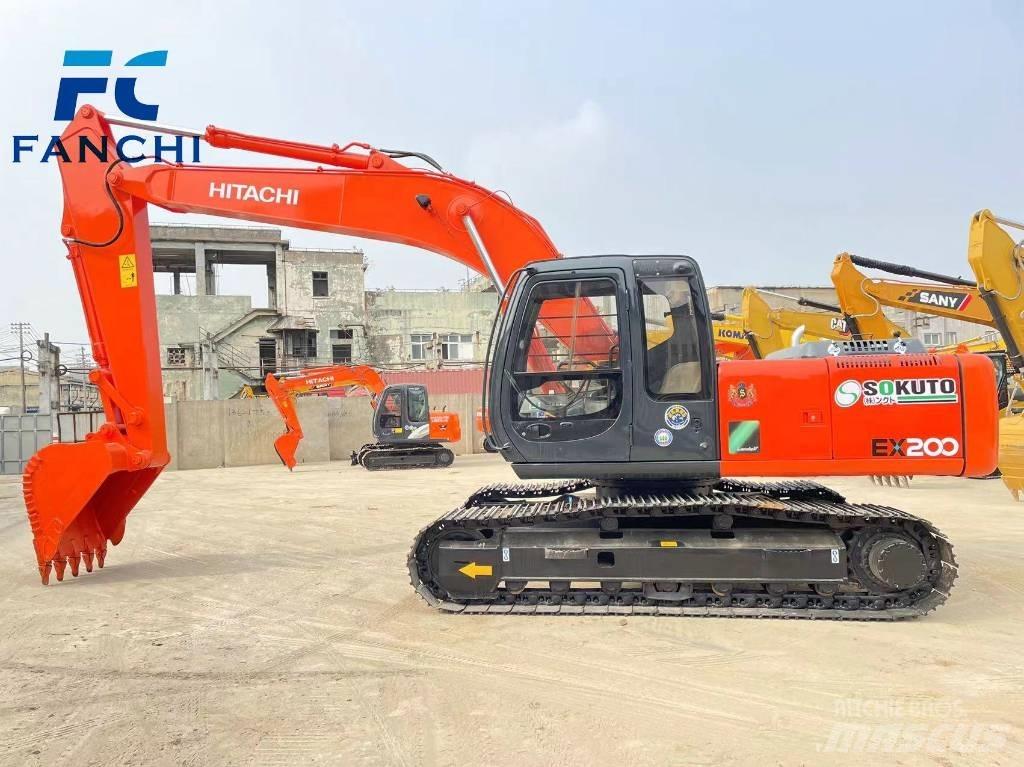 Hitachi EX 200 履带挖掘机