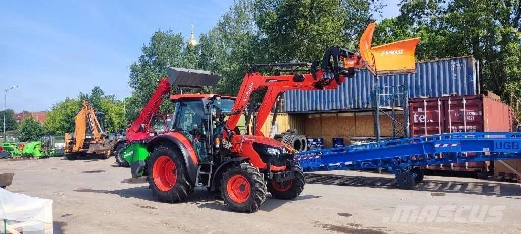 Kubota M 4073 小型拖拉机