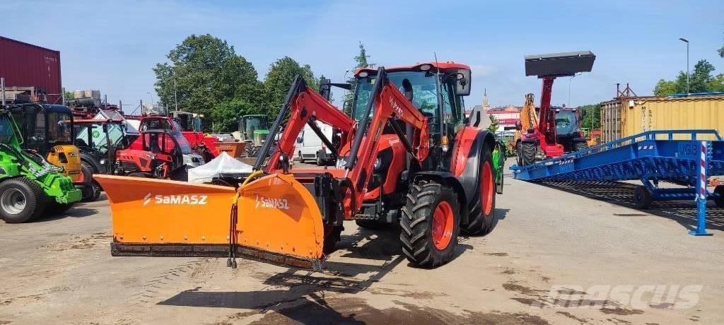 Kubota M 4073 小型拖拉机