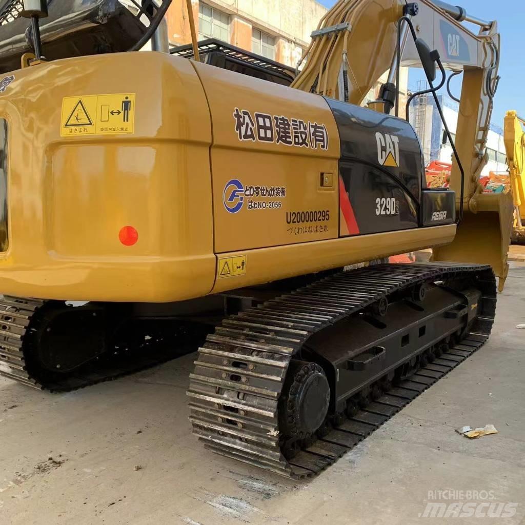 CAT 329E 履带挖掘机