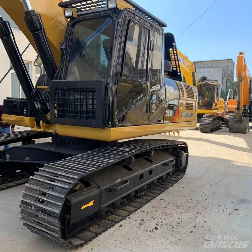 CAT 329E 履带挖掘机