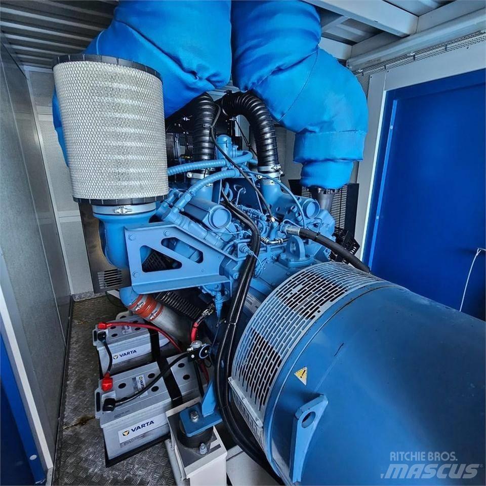 MTU 800 KVA 柴油发电机