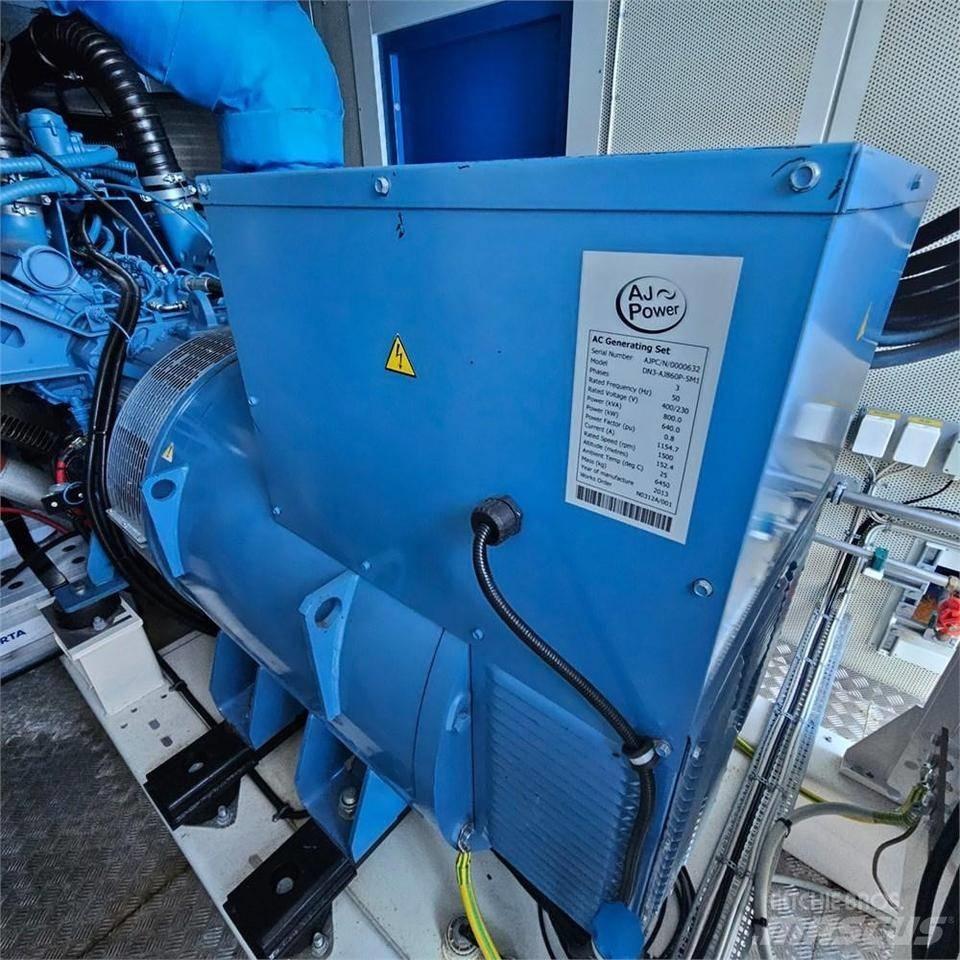 MTU 800 KVA 柴油发电机