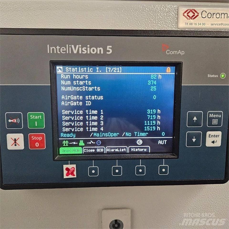MTU 800 KVA 柴油发电机