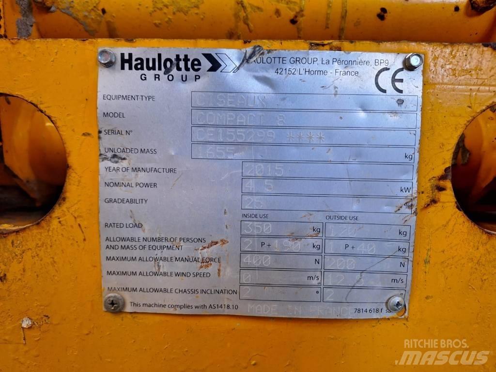 Haulotte Compact 8 剪叉式升降机