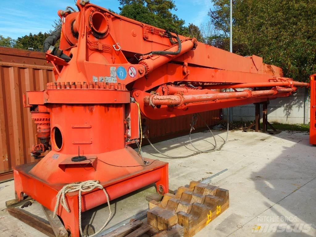 Putzmeister MX 38-4 混凝土浇灌吊杆