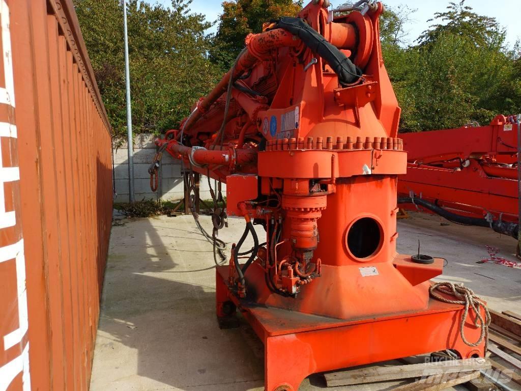 Putzmeister MX 38-4 混凝土浇灌吊杆
