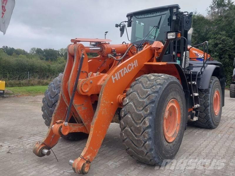 Hitachi ZW 310-6 轮式装载机