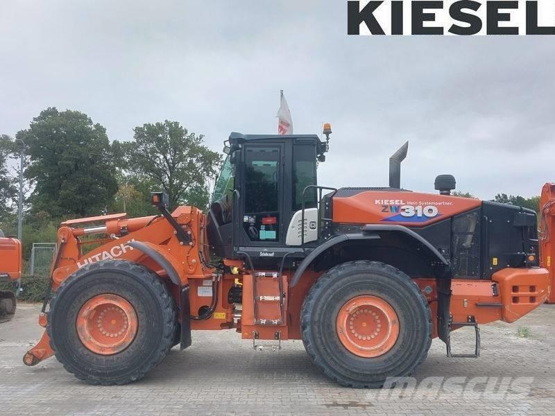 Hitachi ZW 310-6 轮式装载机
