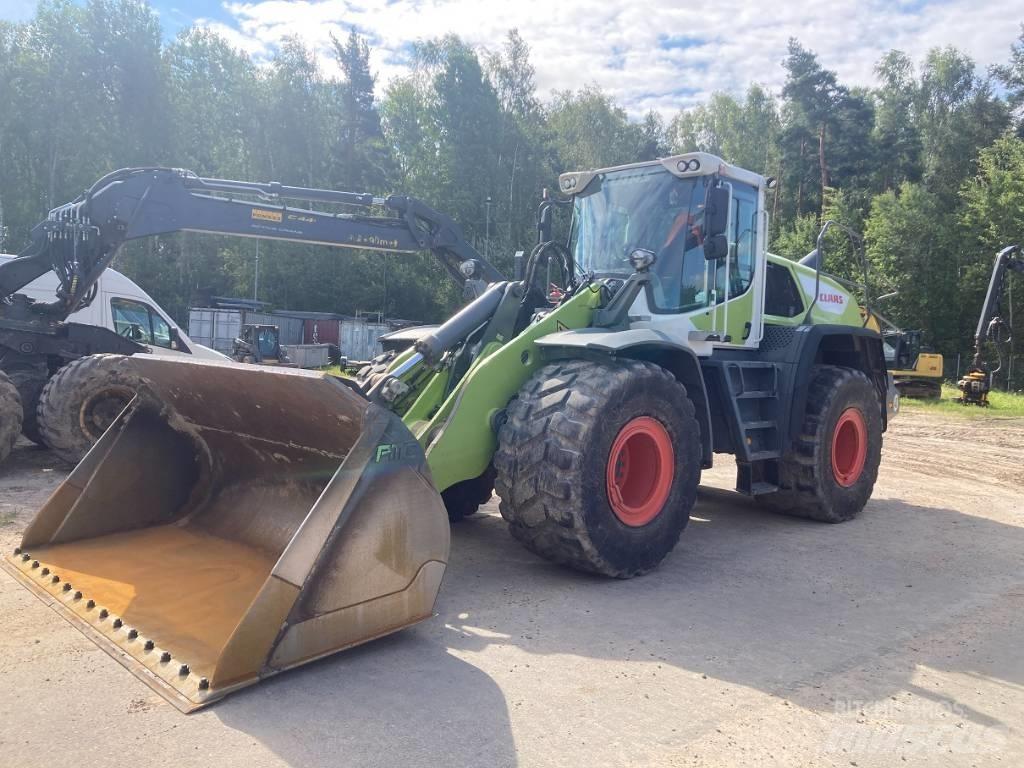 CLAAS Torion 1812 轮式装载机