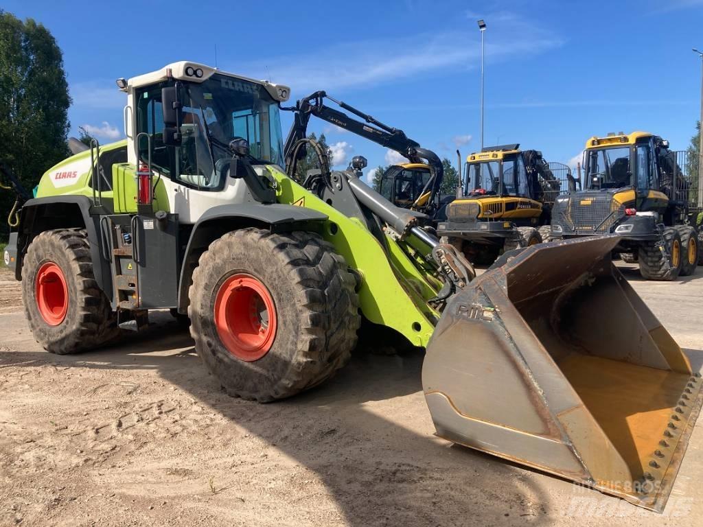 CLAAS Torion 1812 轮式装载机