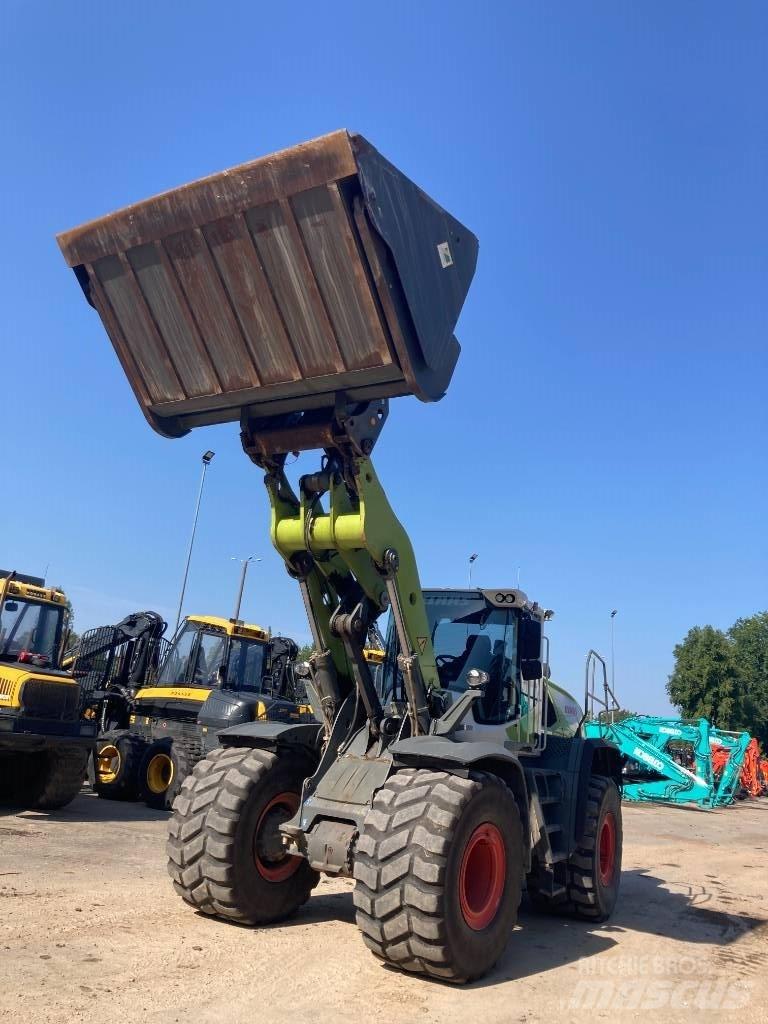 CLAAS Torion 1812 轮式装载机