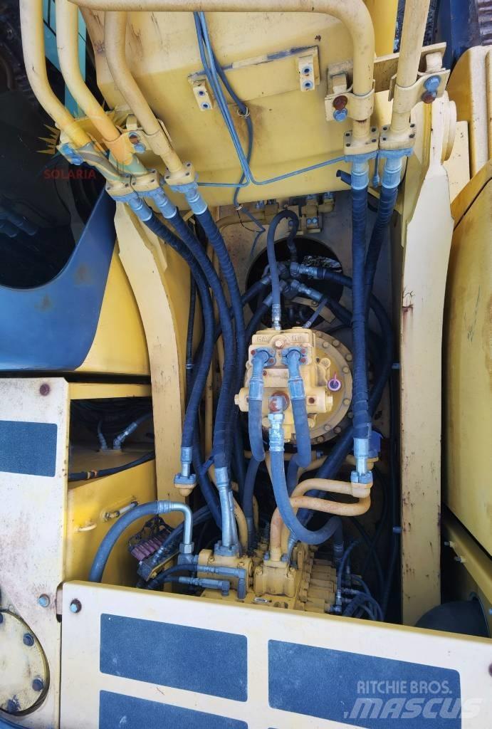 Komatsu PC 350 LC-7 履带挖掘机