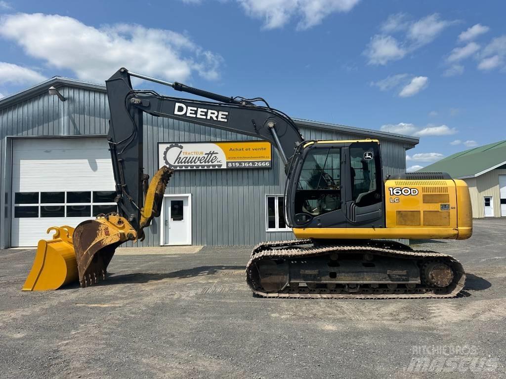 John Deere 160 DLC 履带挖掘机