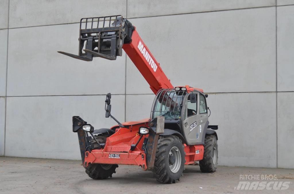 Manitou MT 1440 伸缩臂叉装车|叉装车