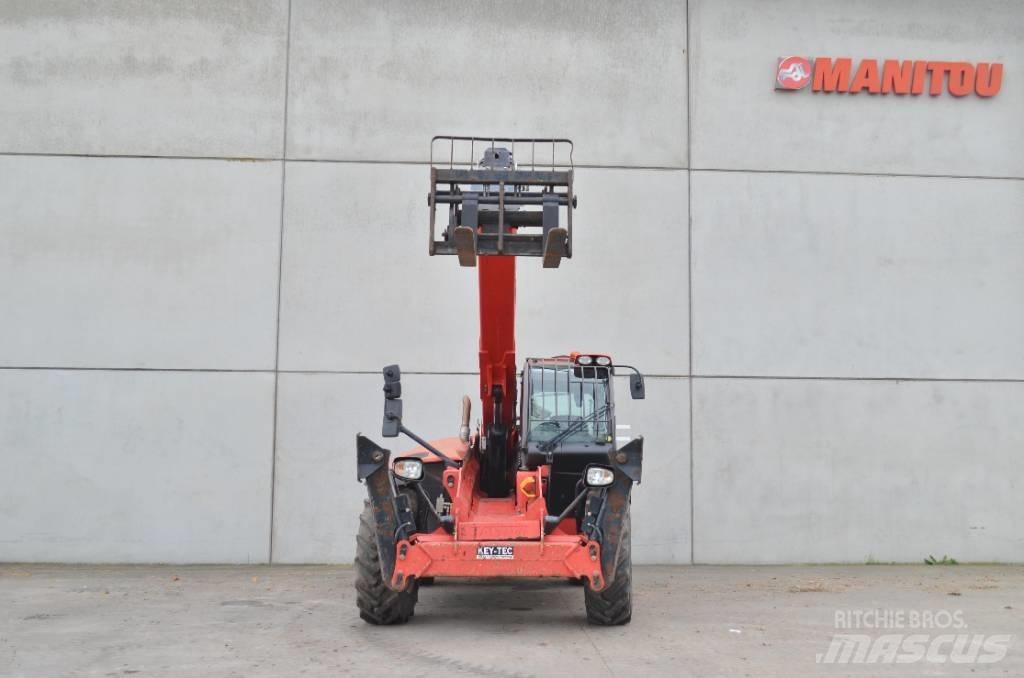 Manitou MT 1440 伸缩臂叉装车|叉装车