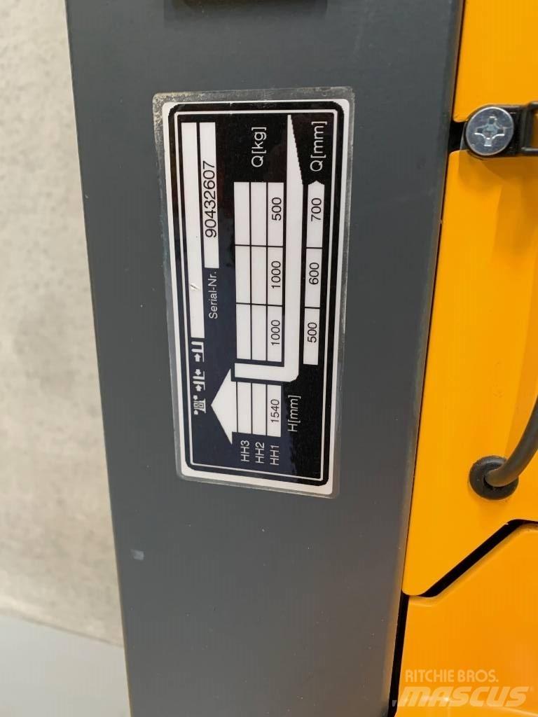 Jungheinrich EMC 110 手推堆垛车