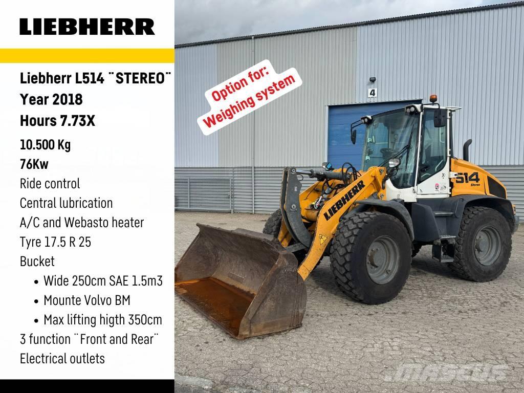 Liebherr L 514 轮式装载机