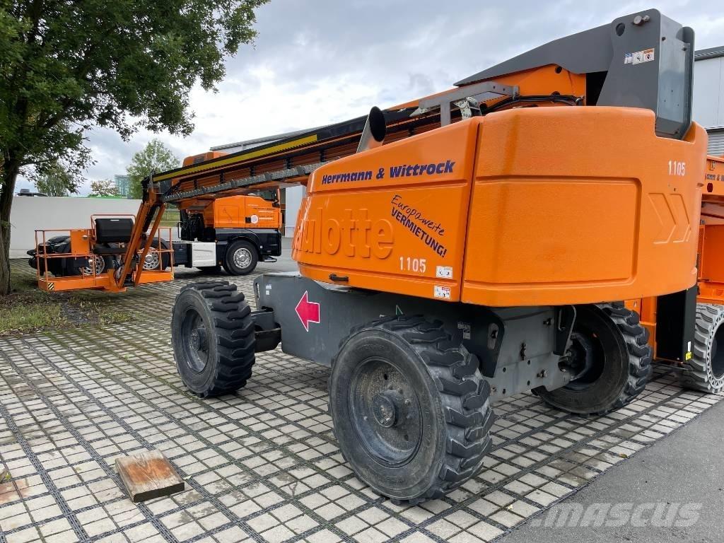 Haulotte HT 23 RTJ 直臂高空工作平台