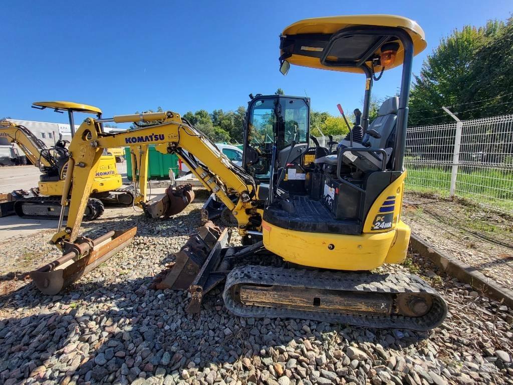 Komatsu PC24MR-5 小型挖掘机