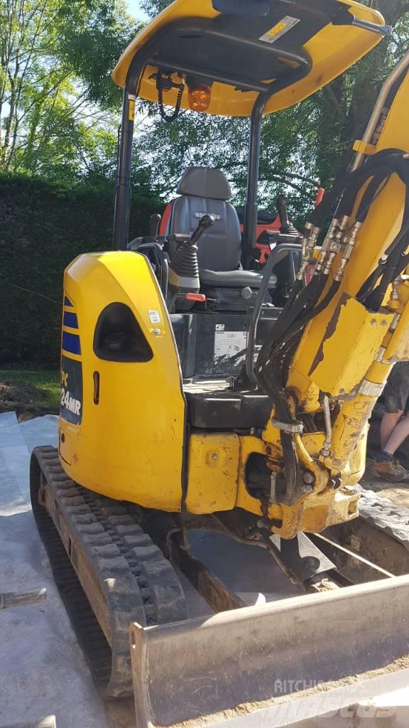 Komatsu PC24MR-5 小型挖掘机