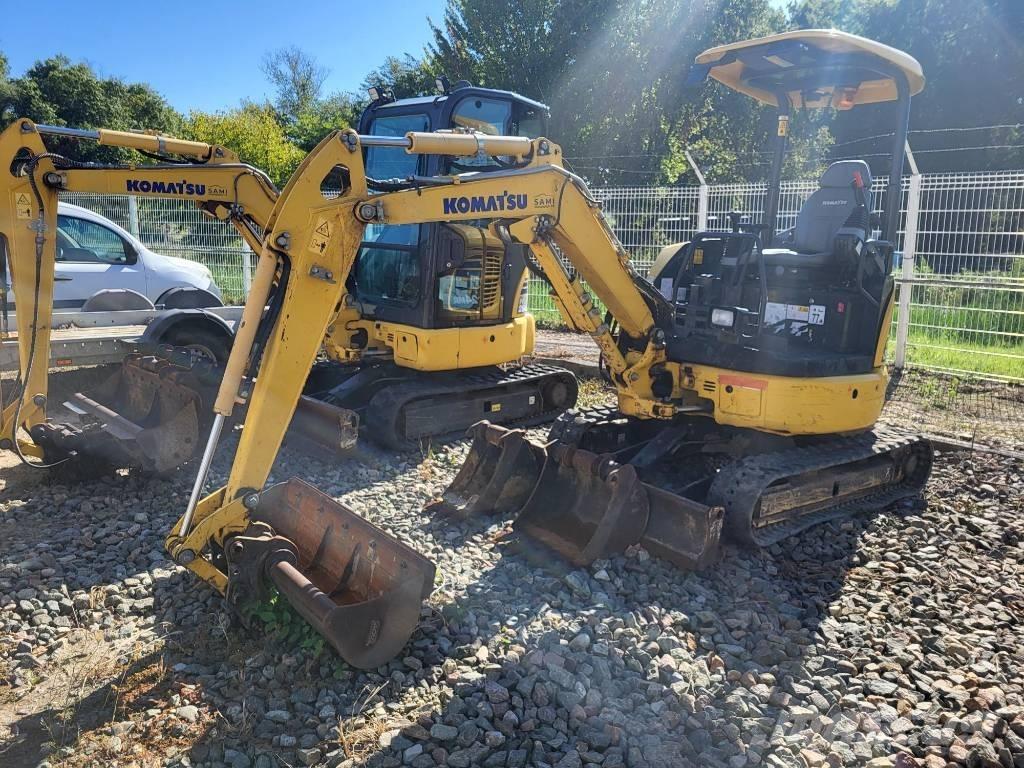 Komatsu PC24MR-5 小型挖掘机